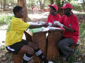 Tackling AIDS Through Sport