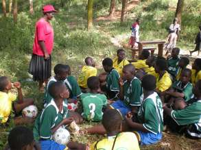 Tackling AIDS Through Sport