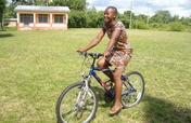provide bicycles for 35 school children in ghana