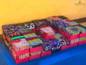 Boxes done by trainees