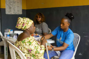 Medicals for the widows