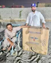 Wheelchair & Tricycle Distribution