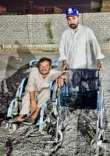Wheelchair & Tricycle Distribution