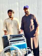 Wheelchair & Tricycle Distribution