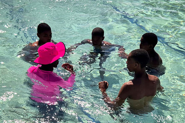 Survival Swimming in Dusselsdorp