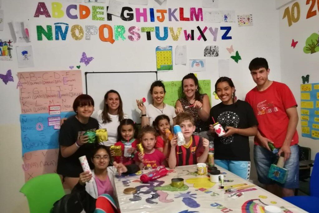 Promote Social Impact Volunteering in Argentina