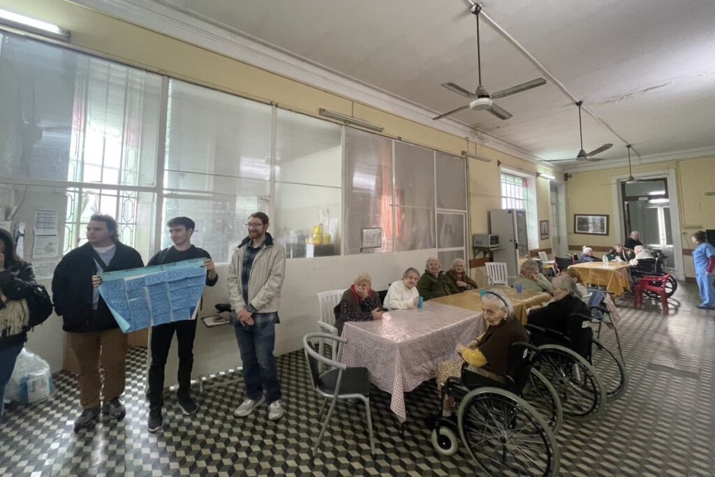 Promote Social Impact Volunteering in Argentina