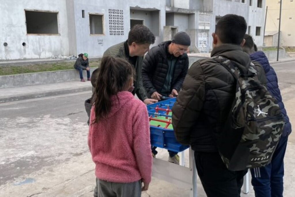 Promote Social Impact Volunteering in Argentina