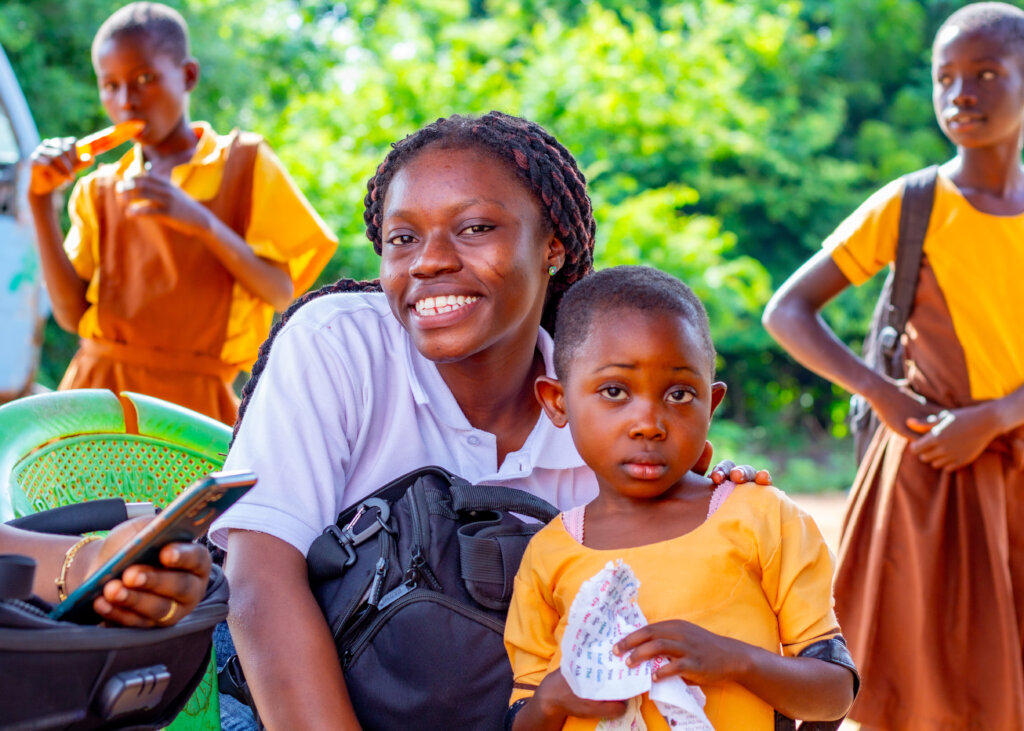 Educate, Engage and Empower in Rural Ghana