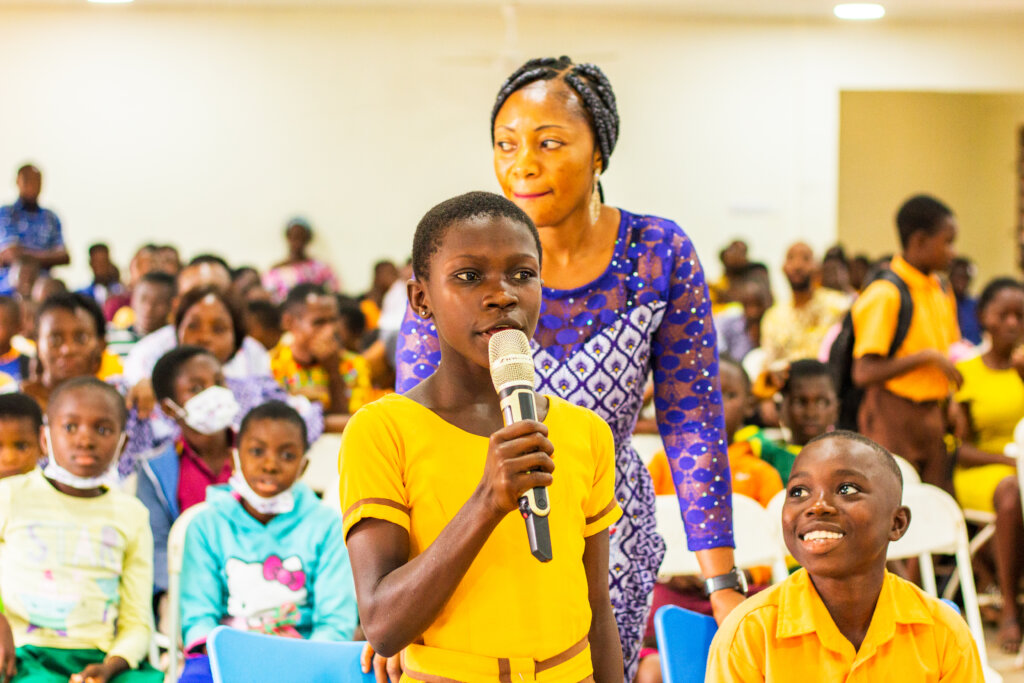 Educate, Engage and Empower in Rural Ghana