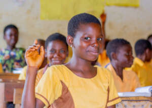 Student of Benebuom Primary