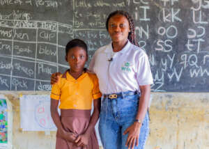 Team World Inspiring Network with Beneficiary