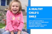 A healthy smile for Ukrainian children