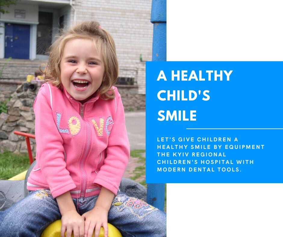 A healthy smile for Ukrainian children