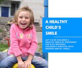 A healthy smile for Ukrainian children