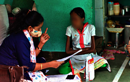 Together against Tuberculosis in the slums, Mumbai