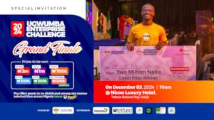 Invitation to the UEC 2024 Grand Finale in Abuja