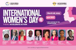 Banner - 2025 International Women's Day Event