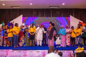 Disbursement of small grant to rural women in 2023