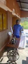 One of the beneficiaries of the scholarship