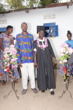 he parent's blessing to a daughter