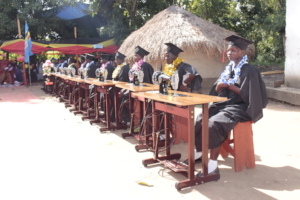 Celebrating successes at Graduation with community