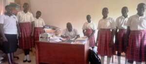 Outreach program to the education officer