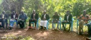 Elders contributing ideas of interet to KIFA