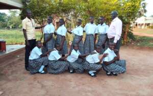 Students are on school tour