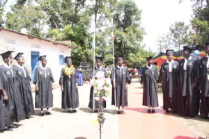 Graduating for a purpose that change the world