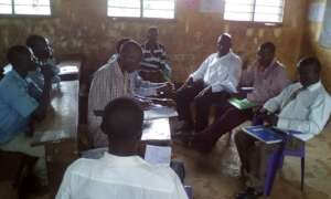Consultation to establish facts: health facility