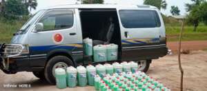 The existing Institute Van: Use for distribution