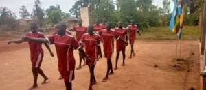 Physical exercise being test piloted at KIFA