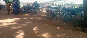 Many motor cycles indicators of many patients