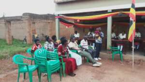General meeting in progress