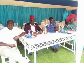 At the center is a representative of KIFA at work