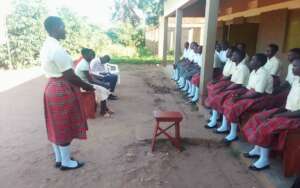 Singing a cultural songs to deliver Messages