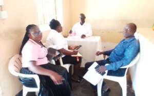 Community members are engaged on data collection