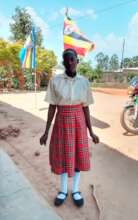 Josephine is a seed of Hope at KIFA