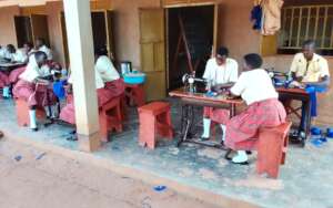 Mothers that had been out of school now with KIFA