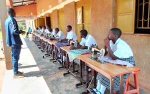 The students are already studying at the old site