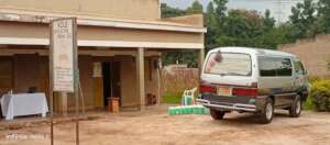 A van allocated as part those to build the basis