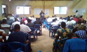 TWAWEZA East Africa trains the staff & Volunteers