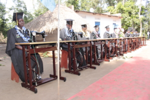 Forth Graduation Ceremony