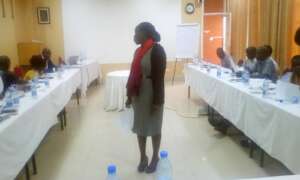 Partnership meeting in progress