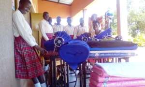 Donations supporting the learning process: tools