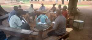 One of the Focus Group Discussions