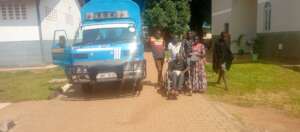Assisting in taking community member: health C...