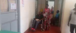 Community member: at Health Center