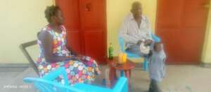 Visiting a patient for a purpose